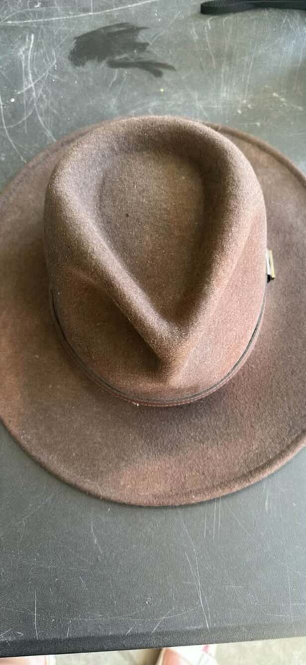 Pendleton Brown Wool Felt Hat